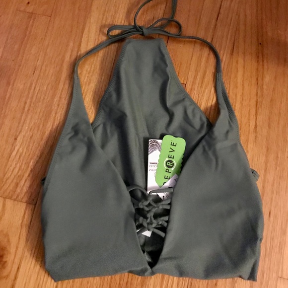 Sold ✅ NWT Volcom one piece swimsuit plunge - Picture 7 of 15